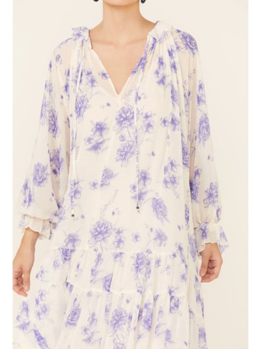 Free People Feeling Groovy Maxi Dress - Picture 6 of 16